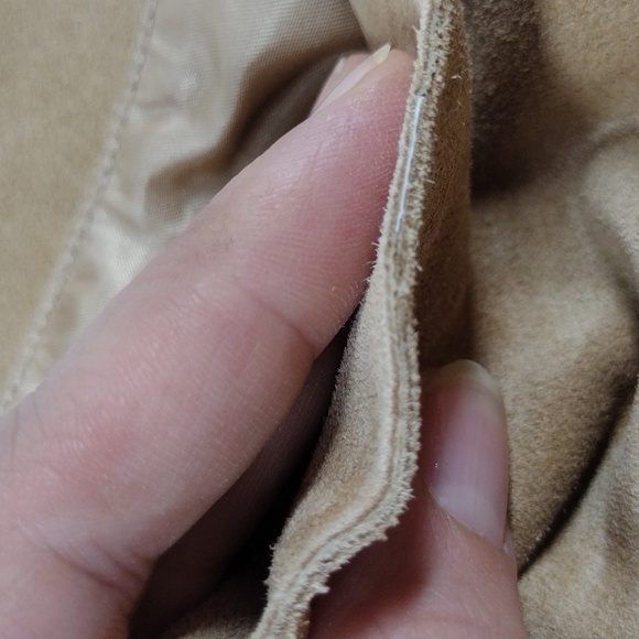 Banana Republic Vegan Suede Leather Skirt - Picture 14 of 14